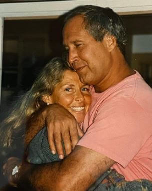 Edward Tinsley Chase son Chevy Chase and daughter-in-law Jayni Chase.